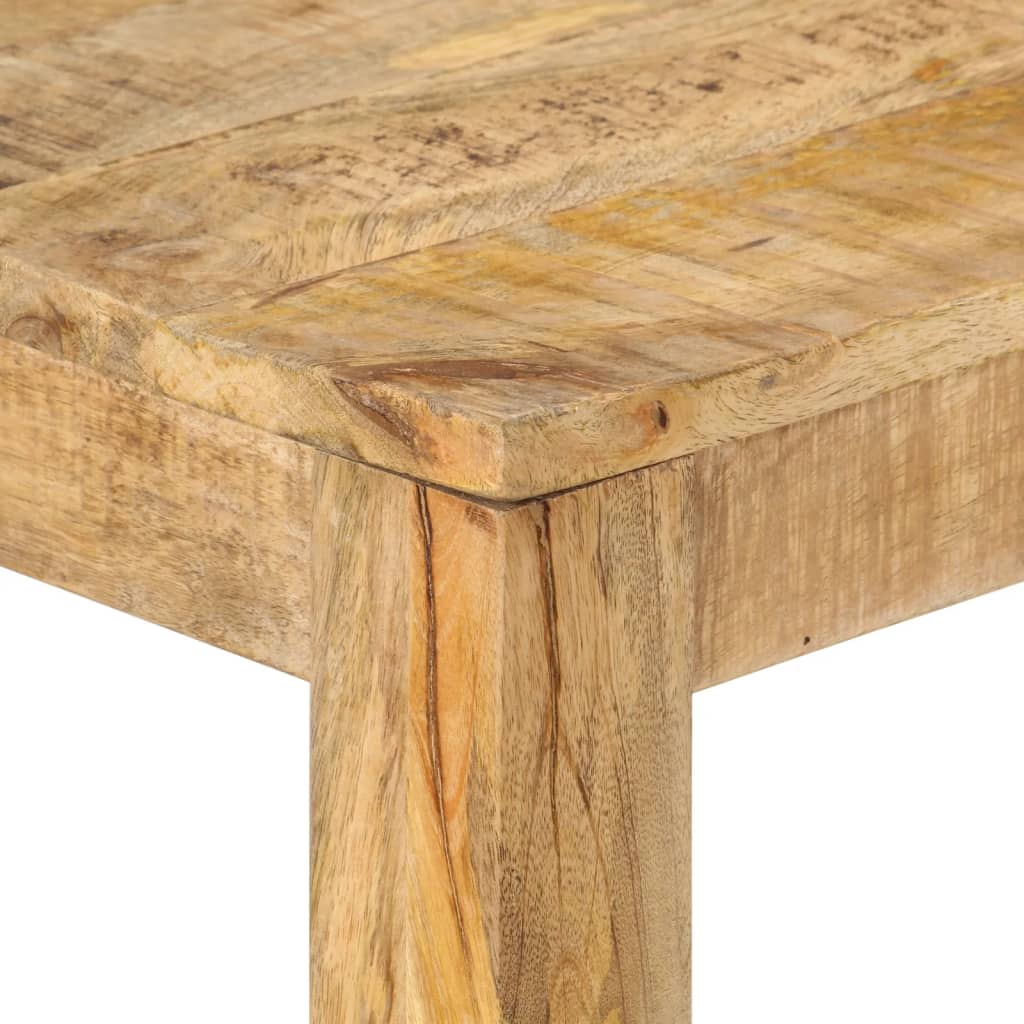 Konzolni stol 110 x 35 x 76 cm od grubog drva manga