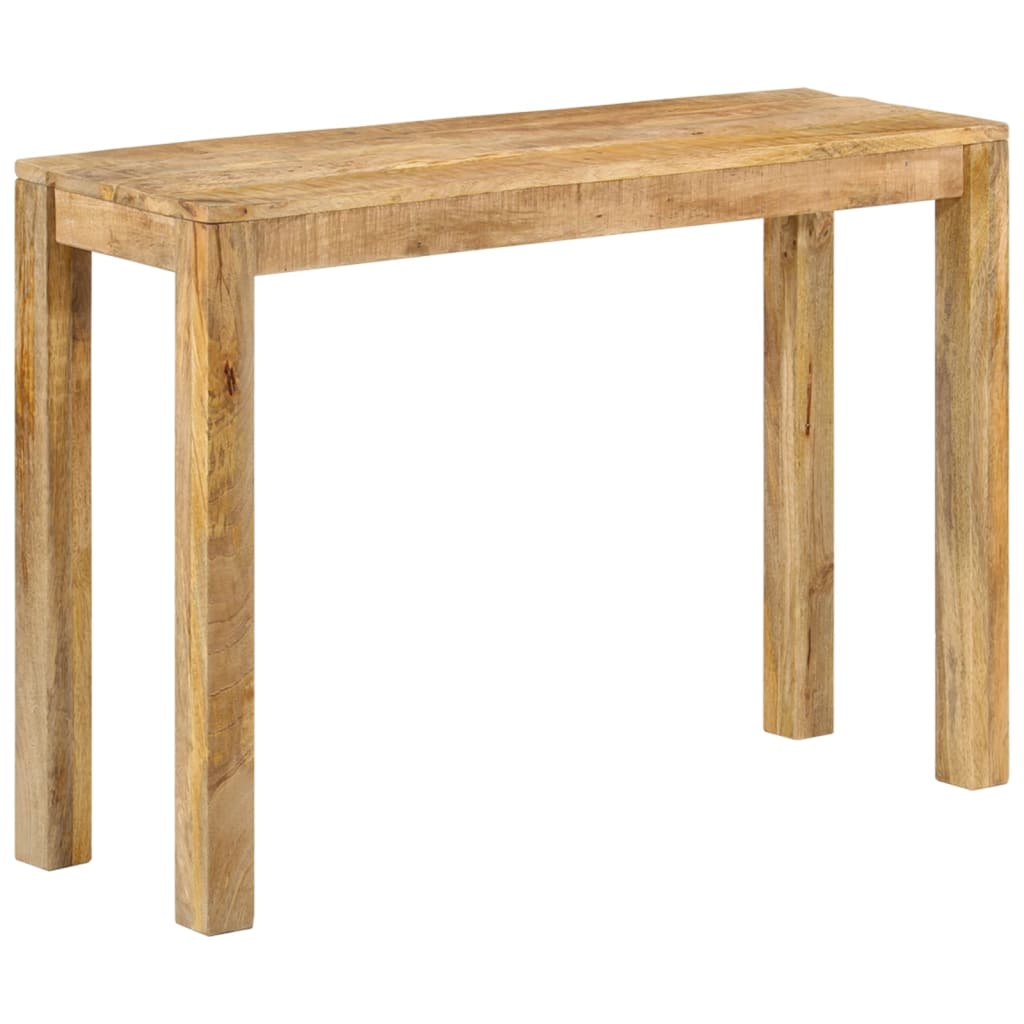 Konzolni stol 110 x 35 x 76 cm od grubog drva manga