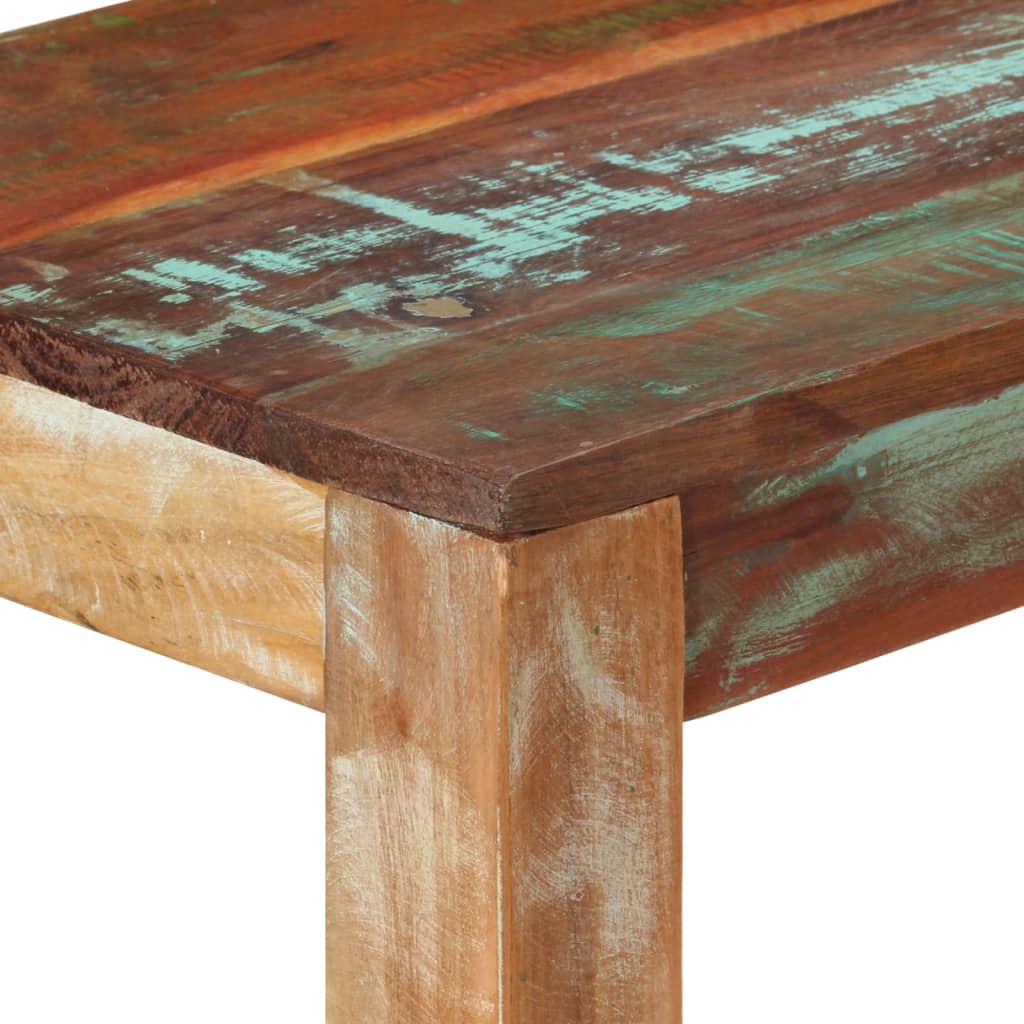Konzolni stol 110 x 35 x 76 cm od masivnog obnovljenog drva