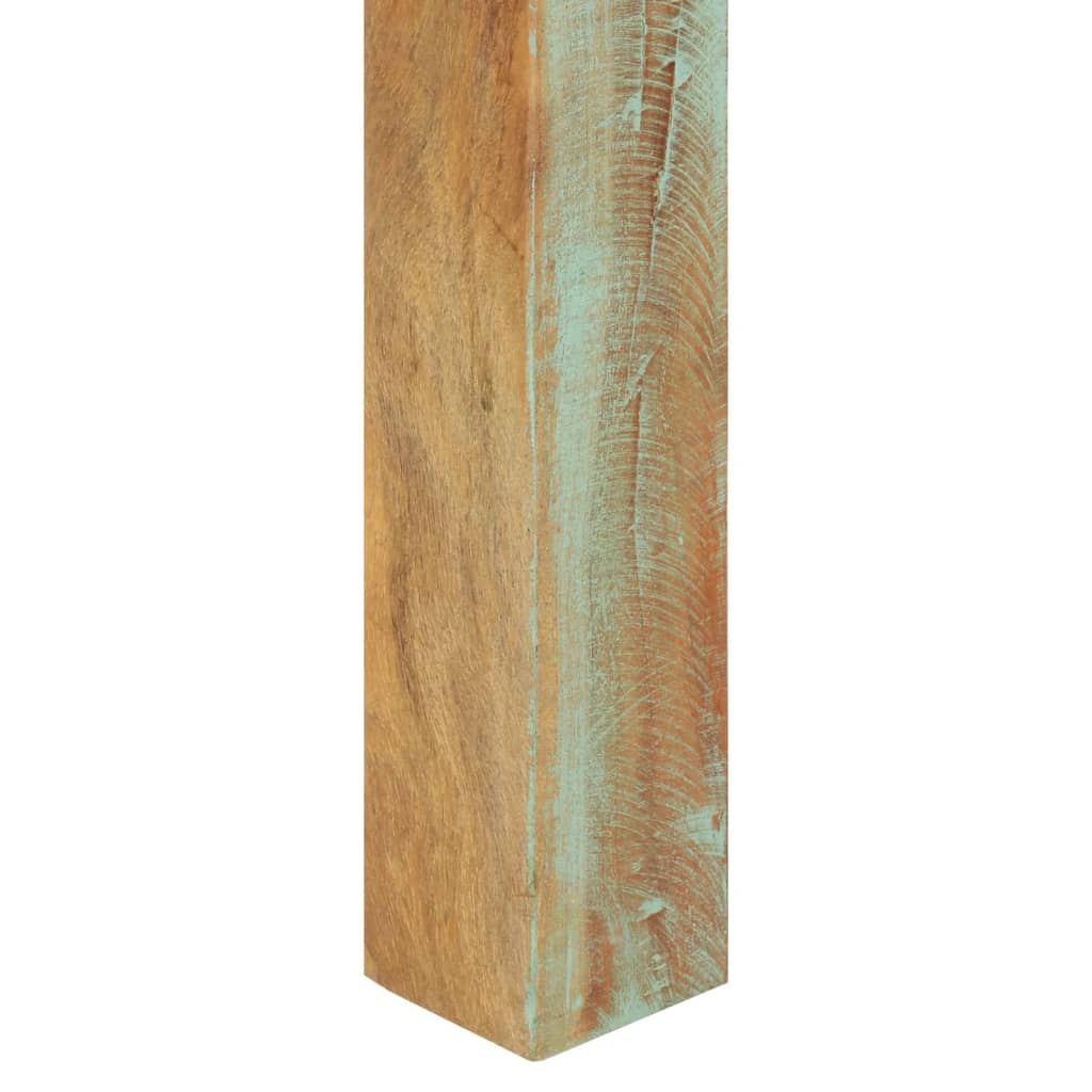 Konzolni stol 110 x 35 x 76 cm od masivnog obnovljenog drva