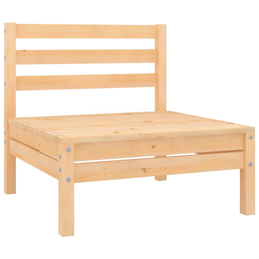 3-dijelna vrtna garnitura od masivne borovine