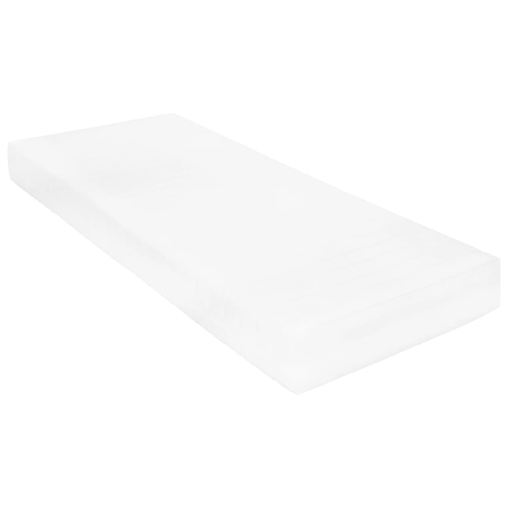 Dnevni ležaj s madracem 90 x 200 cm od masivne borovine