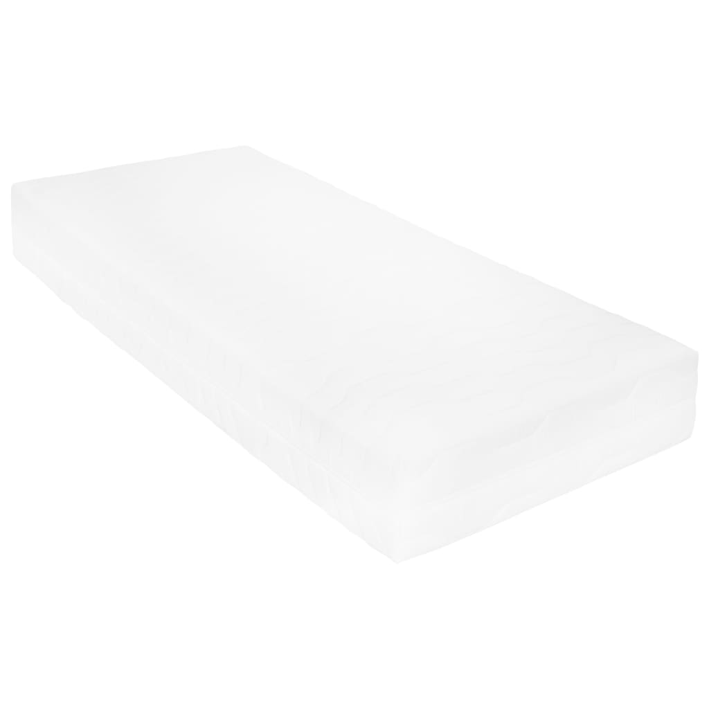 Dnevni ležaj s madracem 90 x 200 cm od masivne borovine