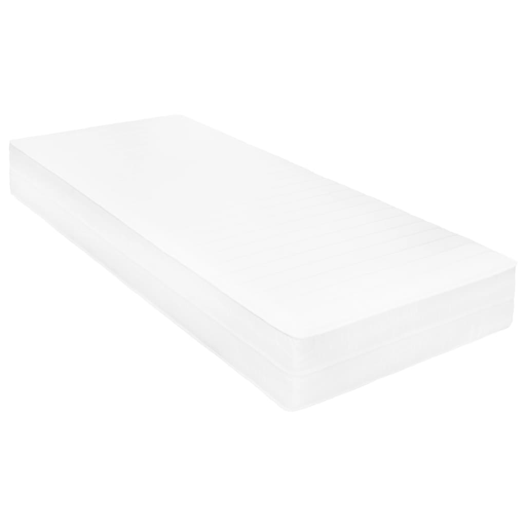 Dnevni ležaj s madracem 90 x 200 cm od masivne borovine