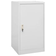 Ormarić za sedla svjetlosivi 53 x 53 x 105 cm čelični