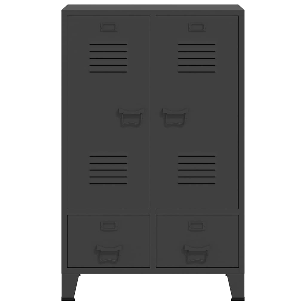 Industrijski ormar antracit 67 x 35 x 107 cm čelični