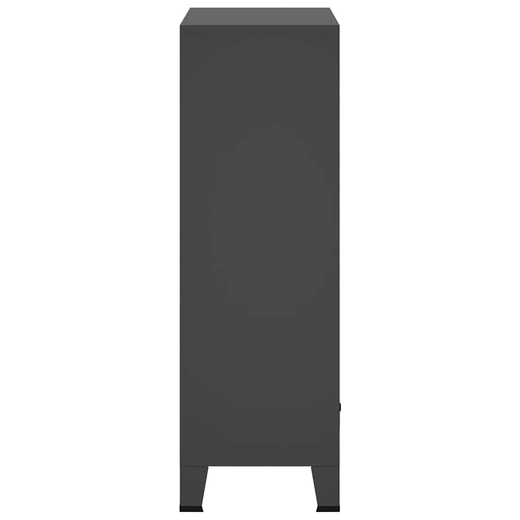 Industrijski ormar antracit 67 x 35 x 107 cm čelični
