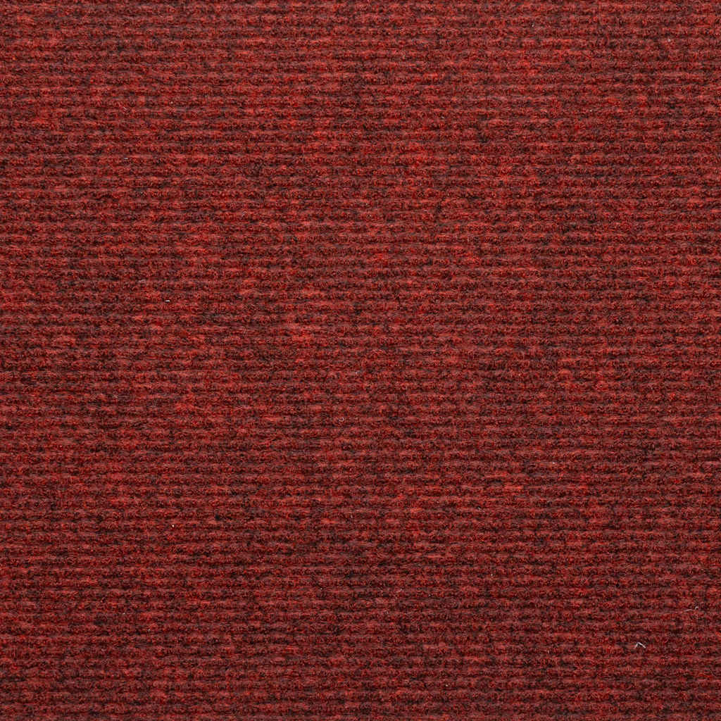 Samoljepljivi otirači za stepenice 15 kom 56x17x3 cm crveni