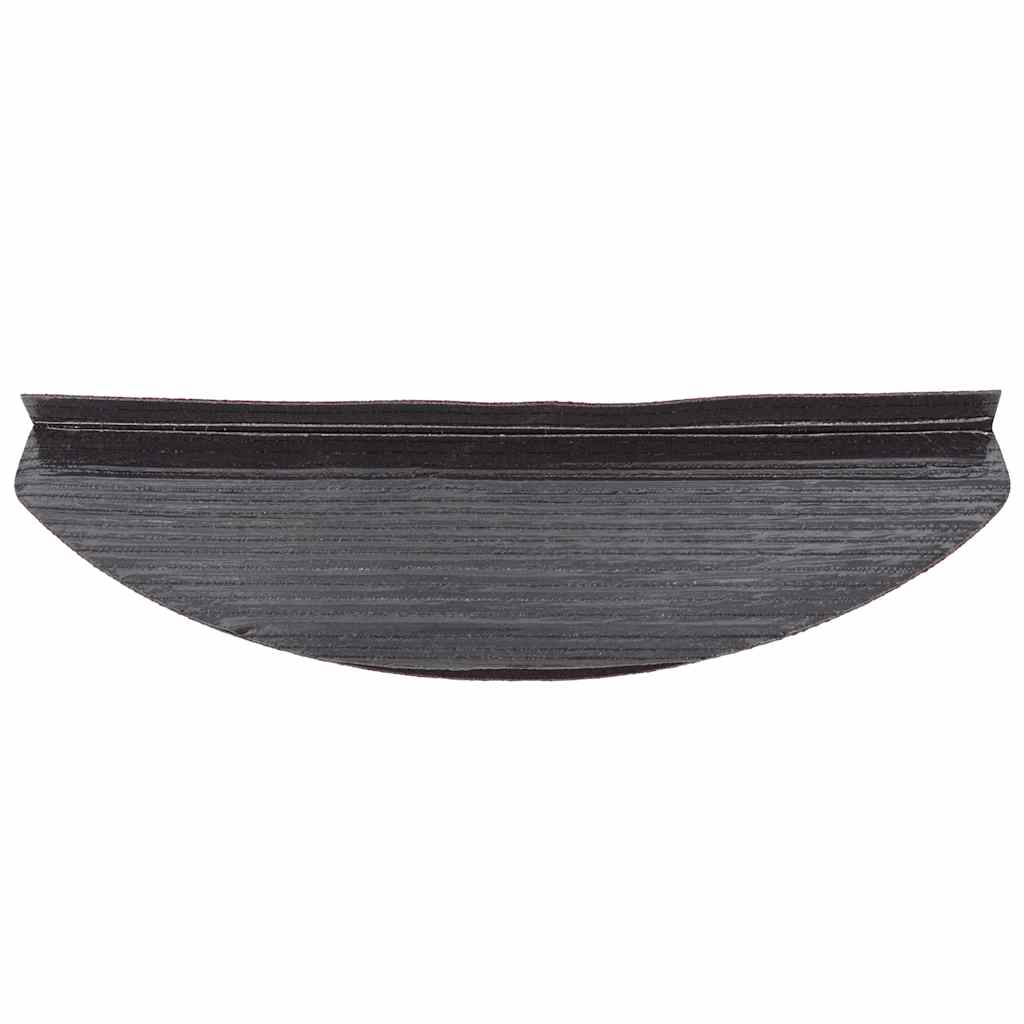Samoljepljivi otirači za stepenice 15 kom 65x22,5x3,5 cm crveni