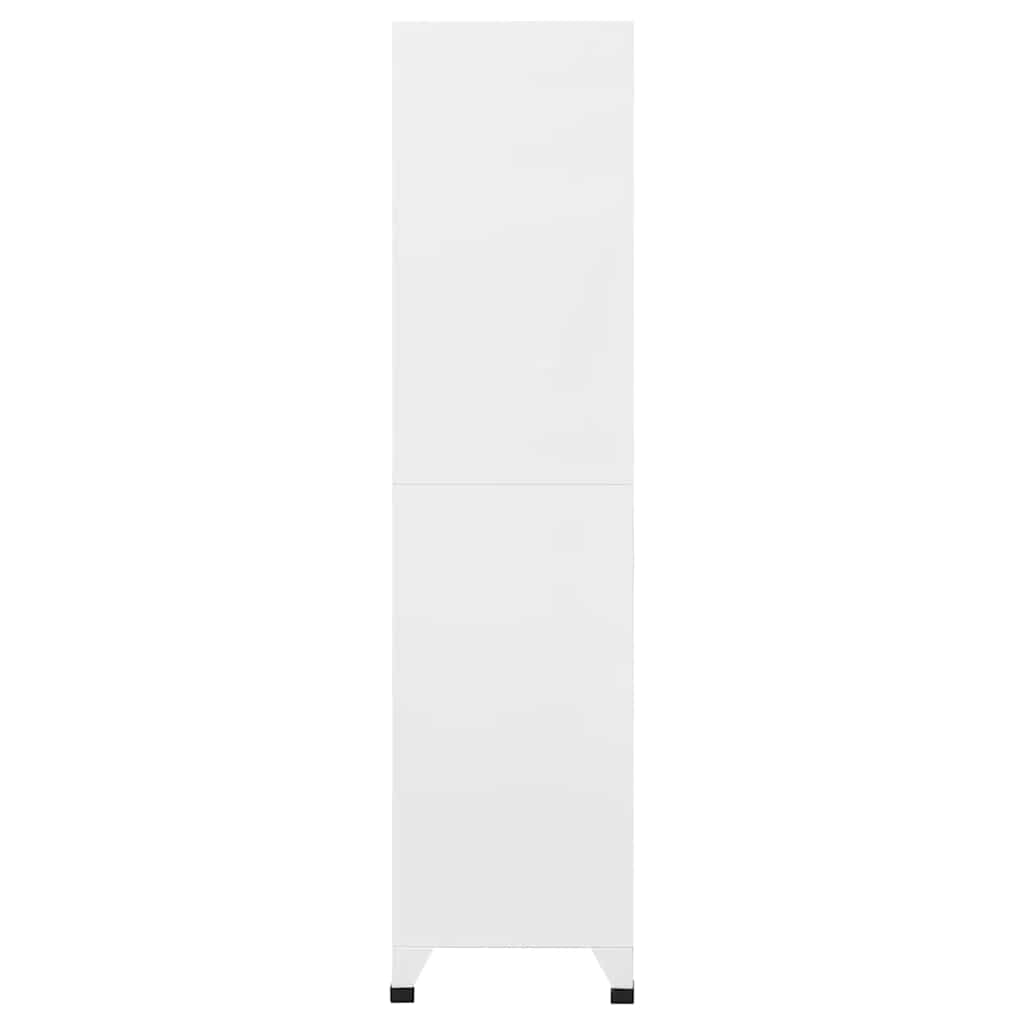 Ormarić s ključem svjetlosivi 90 x 40 x 180 cm čelični