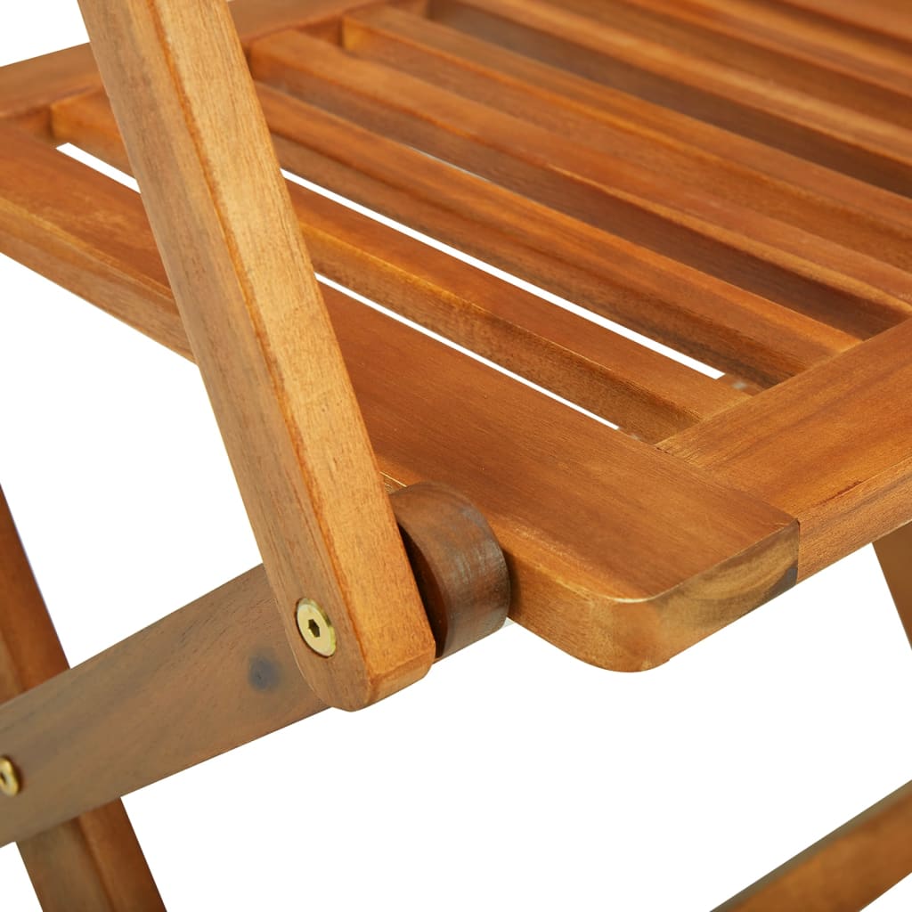 11-dijelni vrtni blagovaonski set 220x90x75 cm bagremovog drva