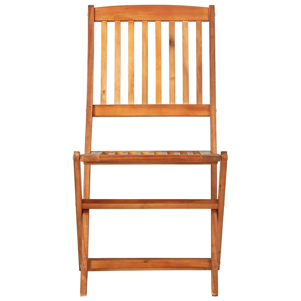 11-dijelni vrtni blagovaonski set 280x90x75 cm bagremovog drva