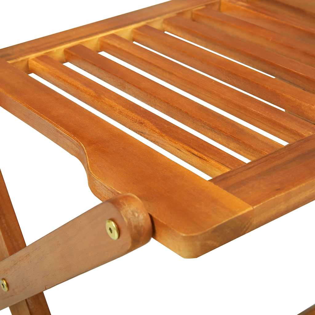 11-dijelni vrtni blagovaonski set 280x90x75 cm bagremovog drva