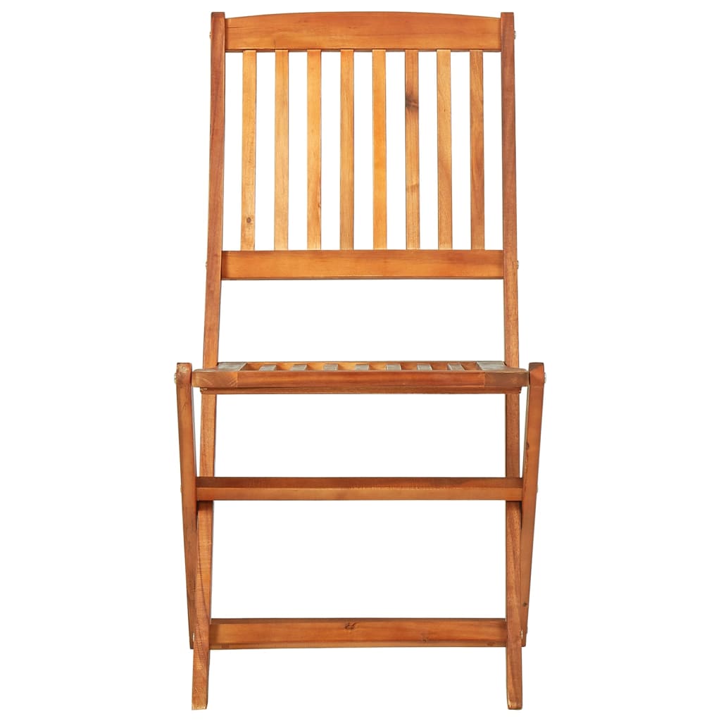 9-dijelni vrtni blagovaonski set 220x90x75 cm bagremovog drva