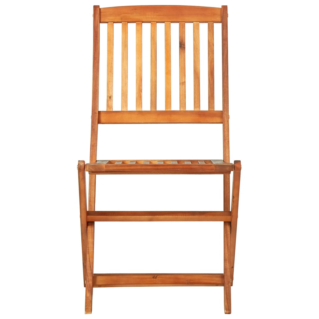 11-dijelni vrtni blagovaonski set 280x90x75 cm bagremovog drva