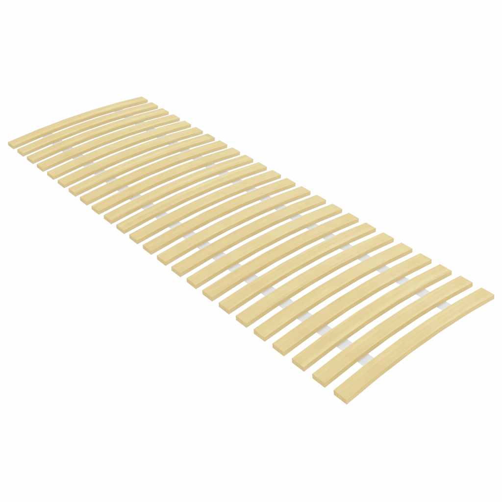 Zamjenske letvice za krevet s 24 letvice 70x200 cm