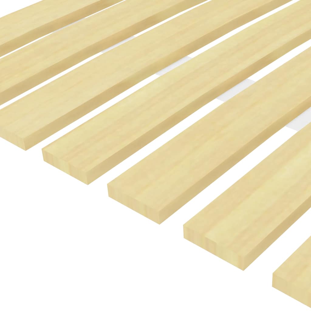 Zamjenske letvice za krevet s 24 letvice 80x200 cm