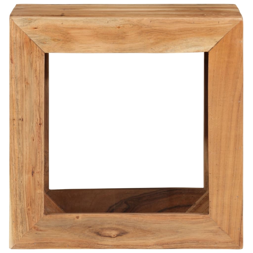 Tabure 40 x 30 x 40 cm od masivnog bagremovog drva