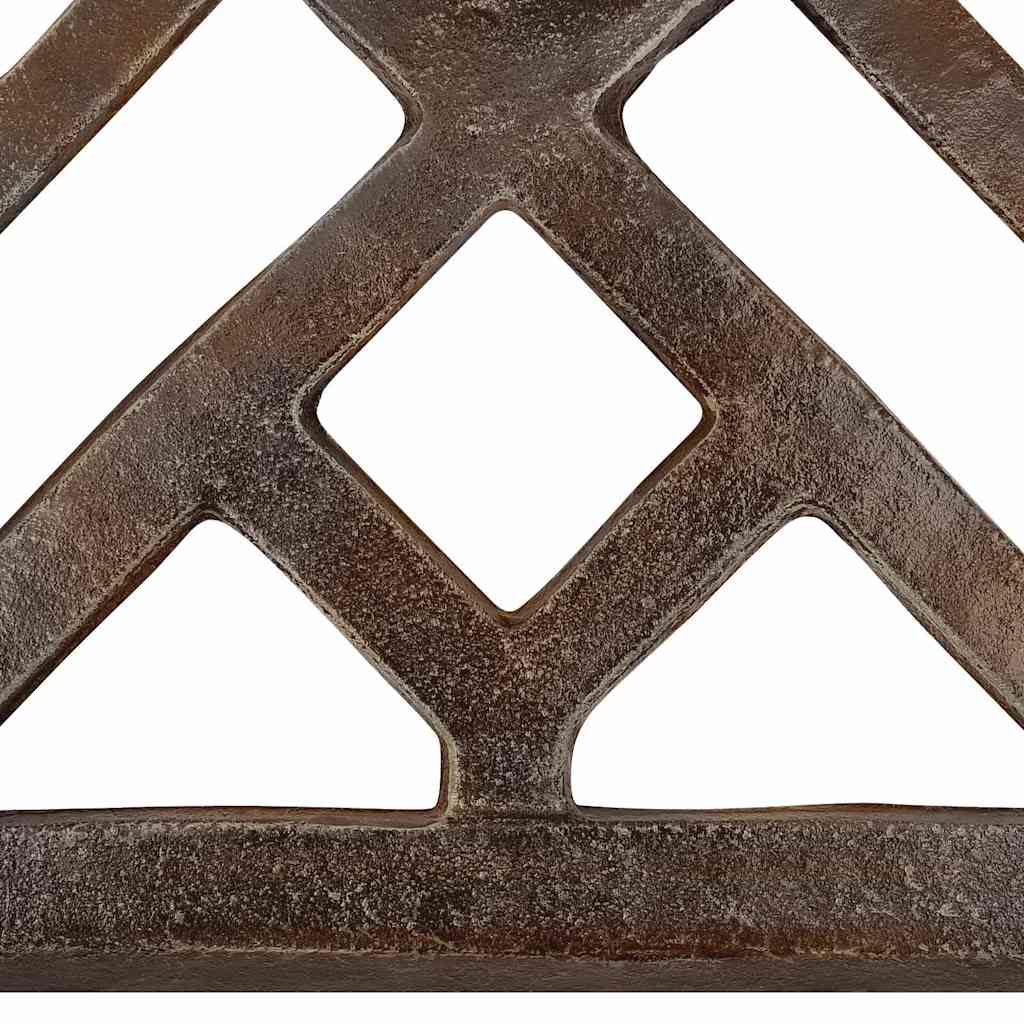 Stalak za suncobran brončani 44 x 44 x 31 cm lijevano željezo