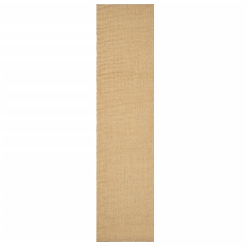 Tepih od prirodnog sisala 80 x 350 cm