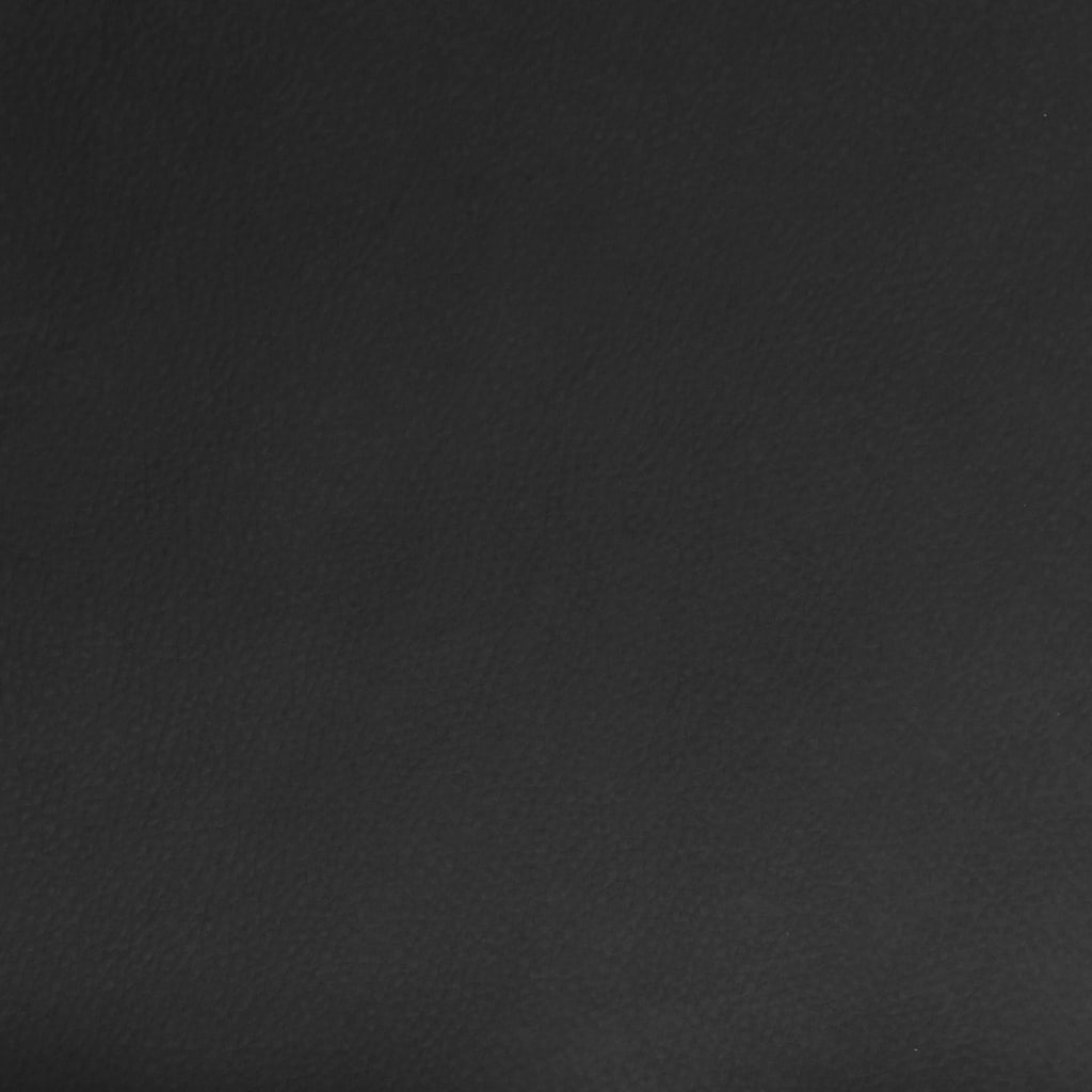 Blagovaonska stolica od umjetne kože crna