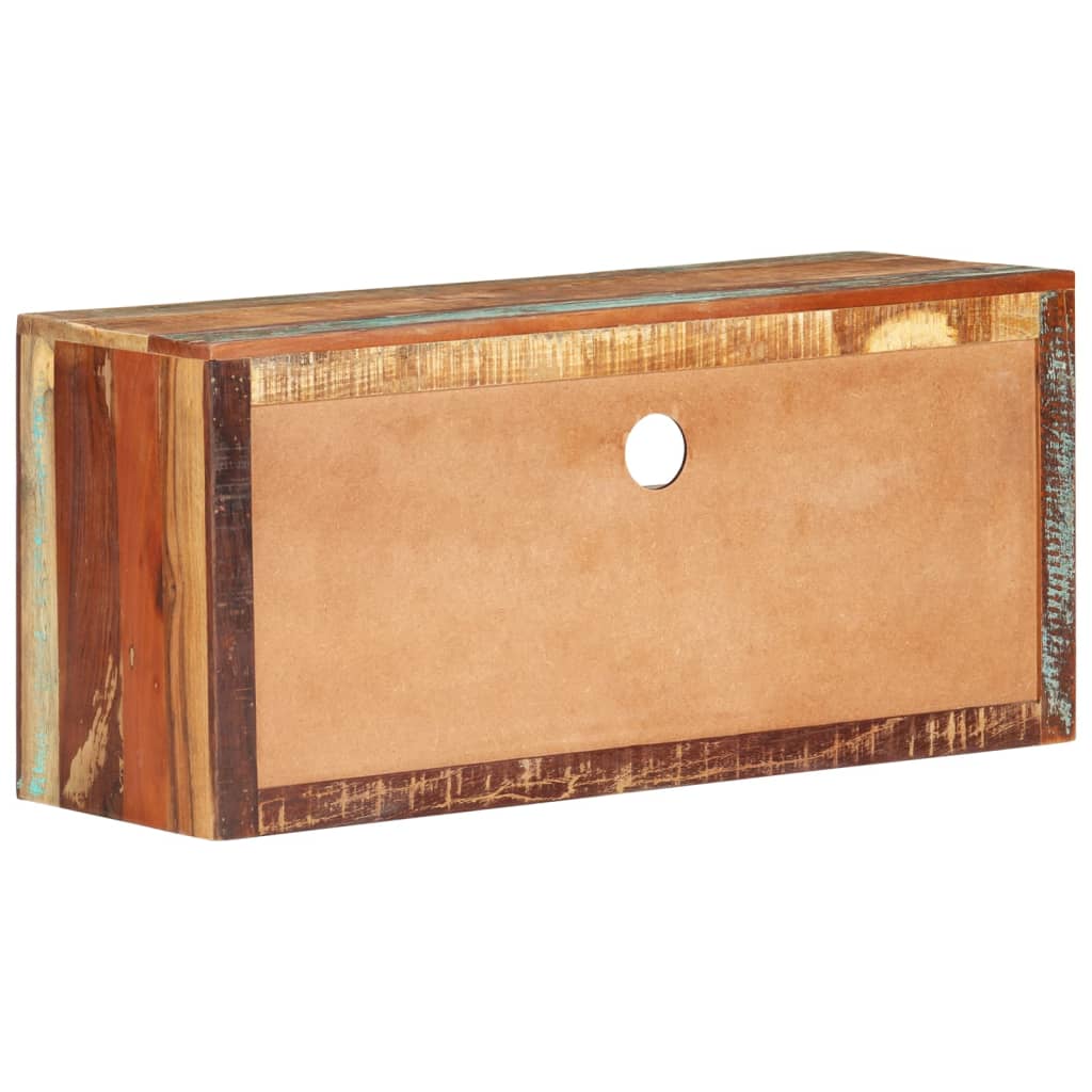 TV ormarić 88 x 30 x 40 cm od masivnog obnovljenog drva