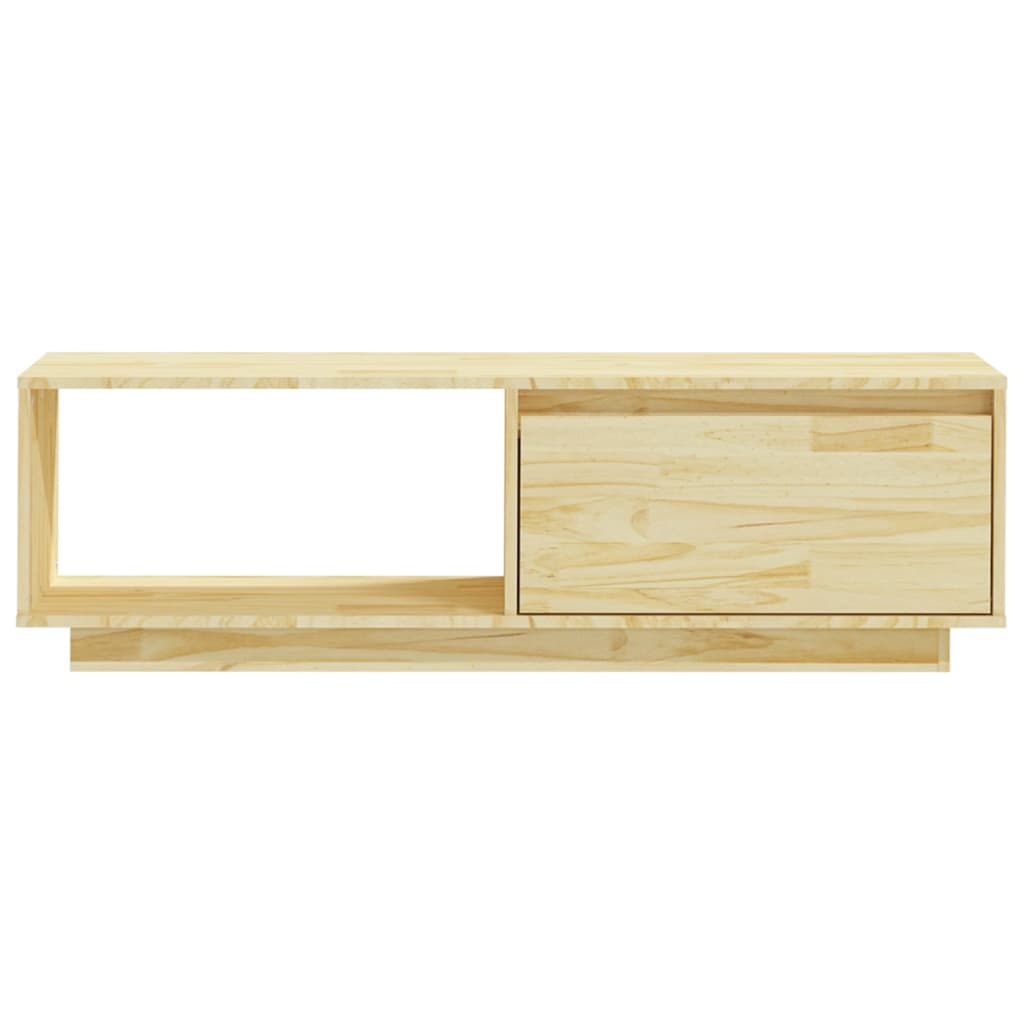 TV ormarić 110 x 30 x 33,5 cm od masivne borovine
