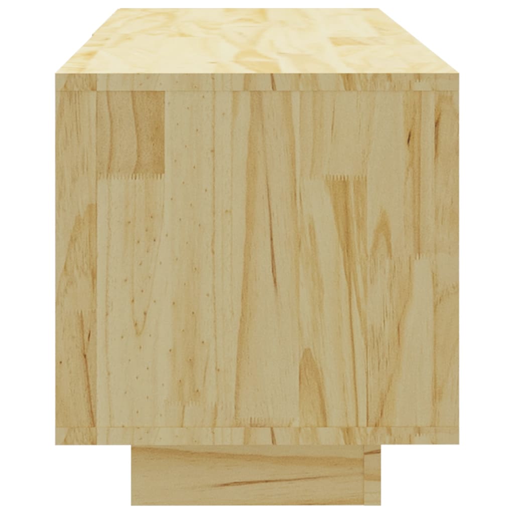 TV ormarić 110 x 30 x 33,5 cm od masivne borovine