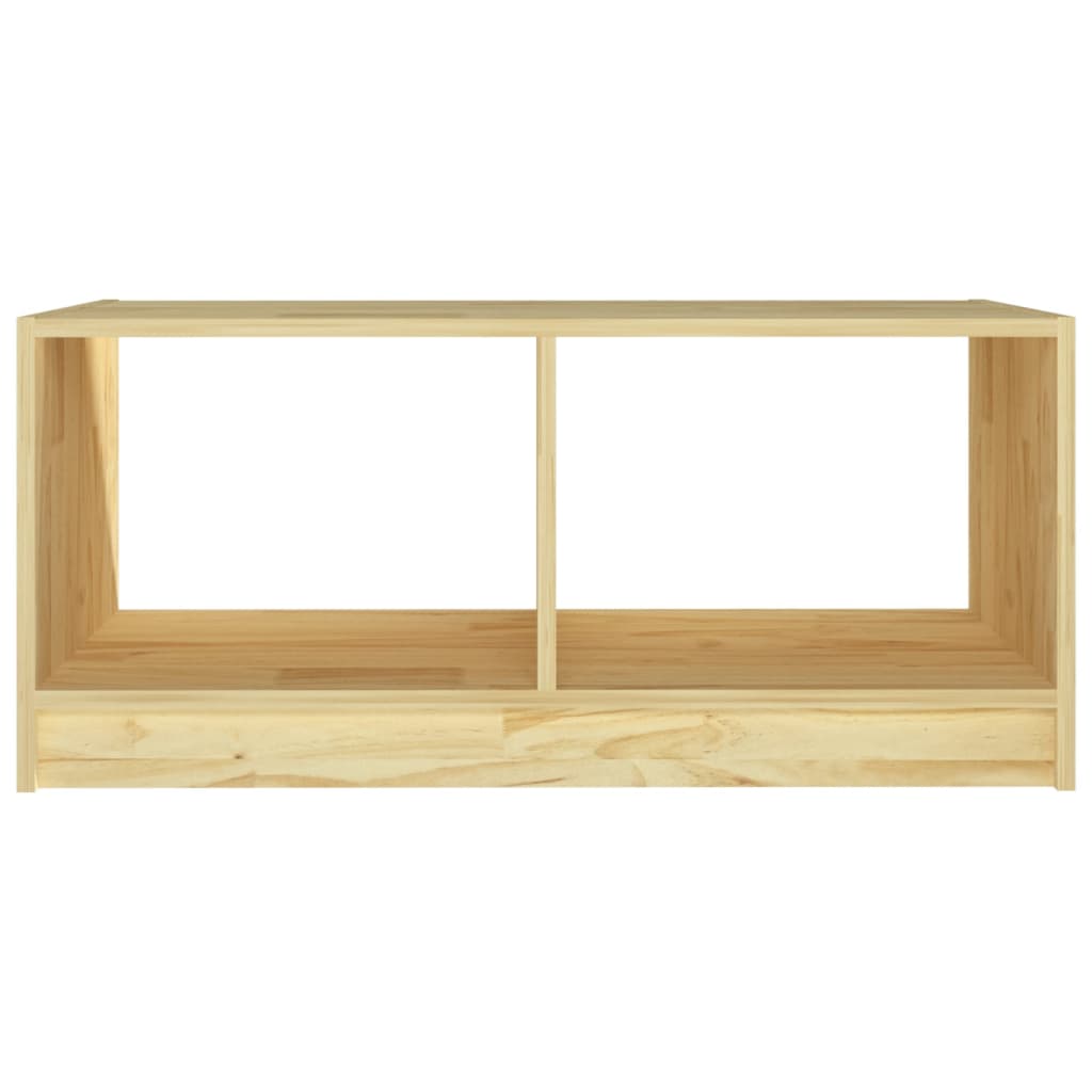 Stolić za kavu 75 x 50 x 33,5 cm od masivne borovine