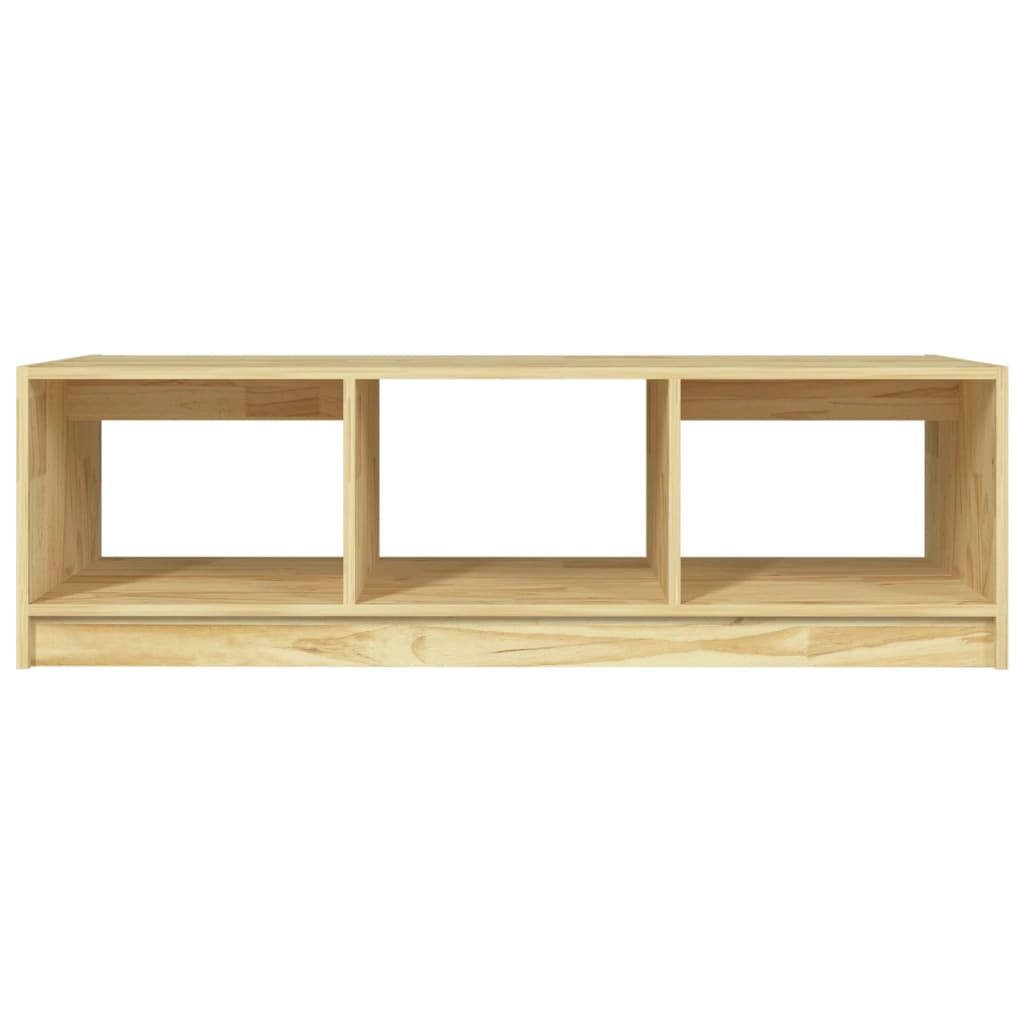 Stolić za kavu 110 x 50 x 34 cm od masivne borovine