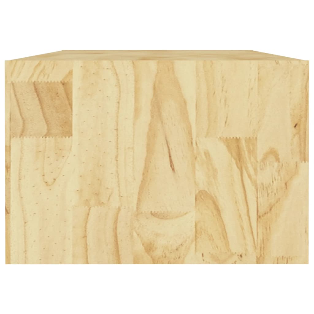 Stolić za kavu 110 x 50 x 34 cm od masivne borovine