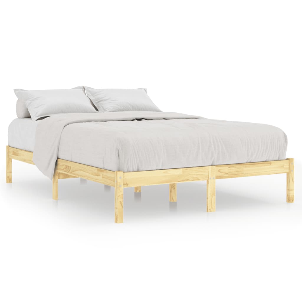Okvir za krevet od masivne borovine 160 x 200 cm