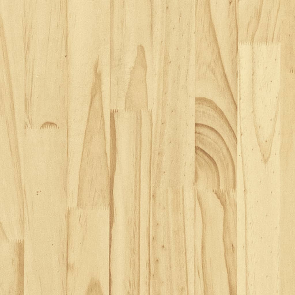 Okvir za krevet od masivnog drva 180 x 200 cm veliki bračni