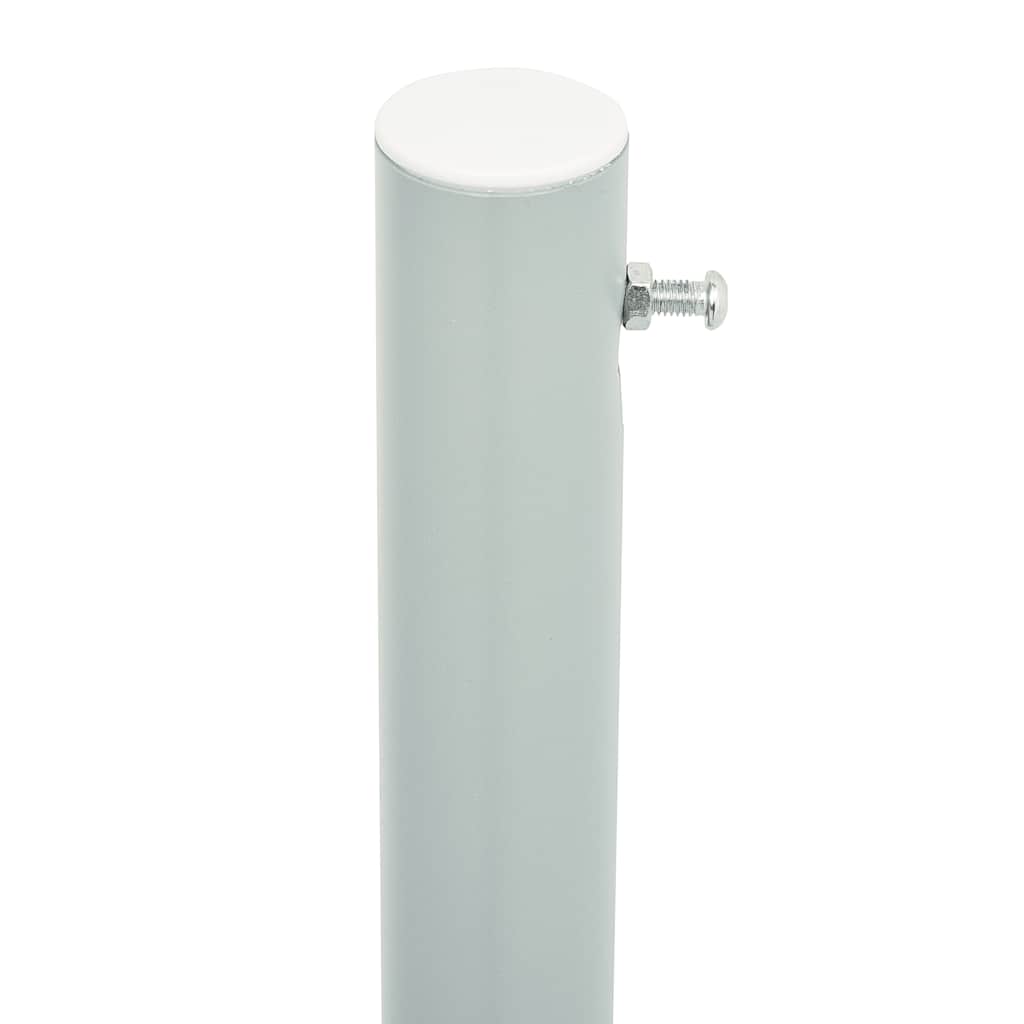Uvlačiva bočna tenda za terasu 117 x 600 cm crna