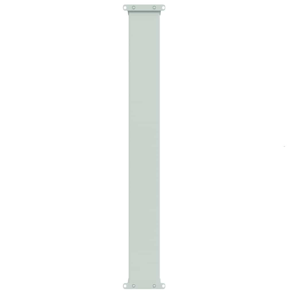 Uvlačiva bočna tenda za terasu 117 x 600 cm crvena