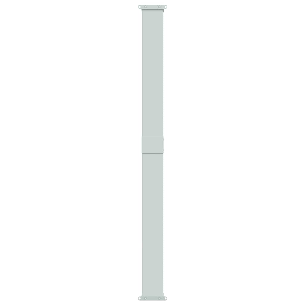 Uvlačiva bočna tenda za terasu 180 x 600 cm smeđa