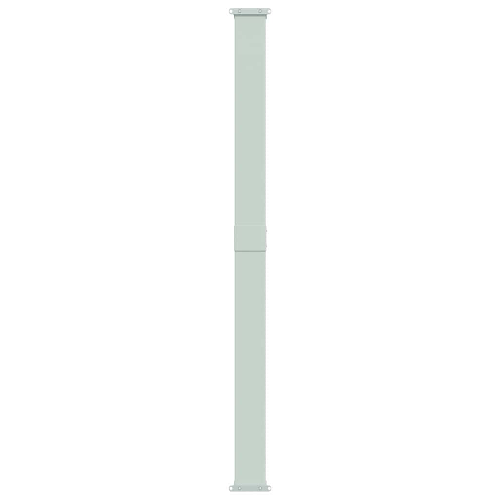 Uvlačiva bočna tenda za terasu 200 x 600 cm smeđa