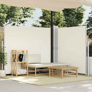 Uvlačiva bočna tenda krem 180 x 600 cm