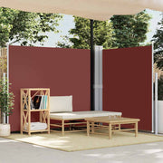 Uvlačiva bočna tenda smeđa 180 x 600 cm