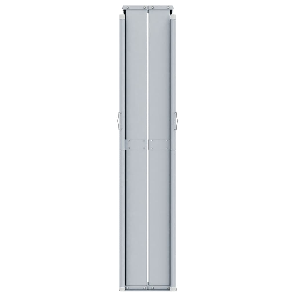 Uvlačiva bočna tenda krem 160 x 1000 cm