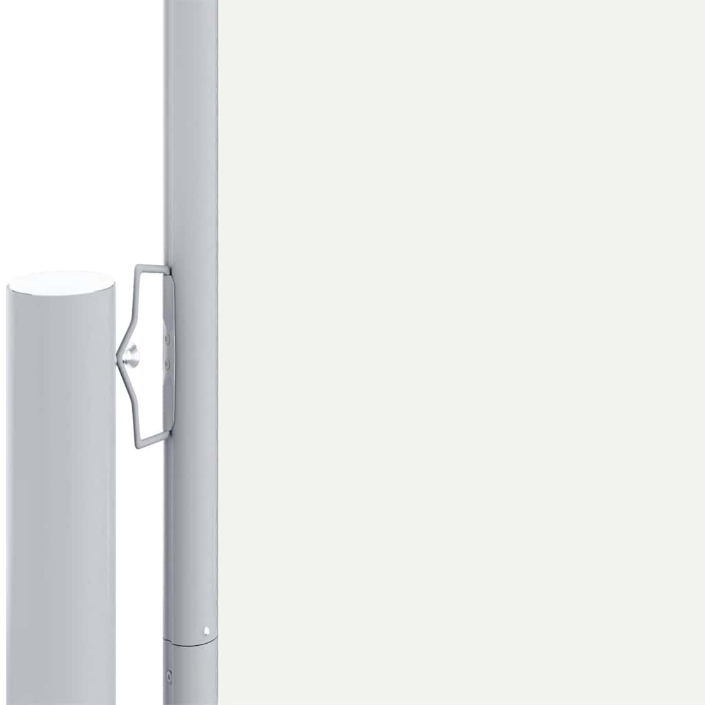 Uvlačiva bočna tenda krem 200 x 1000 cm