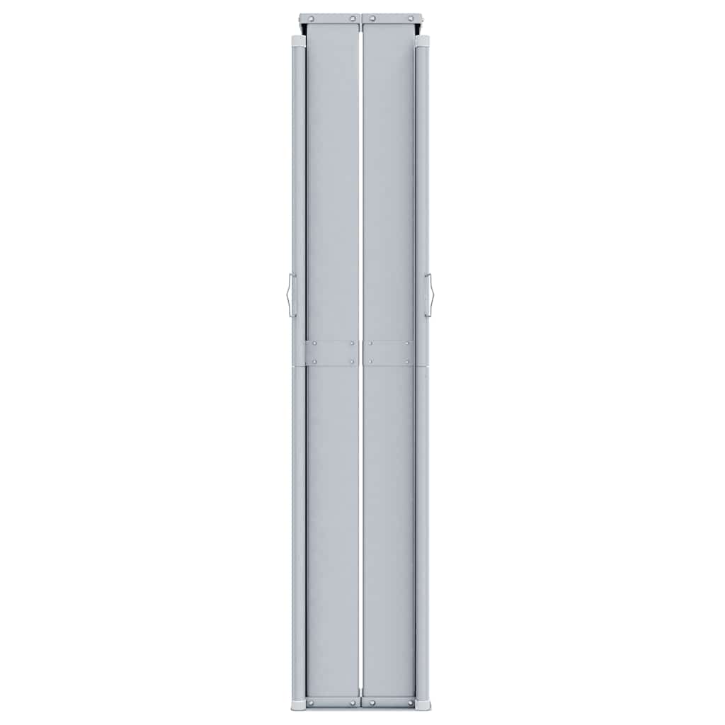 Uvlačiva bočna tenda krem 200 x 1000 cm