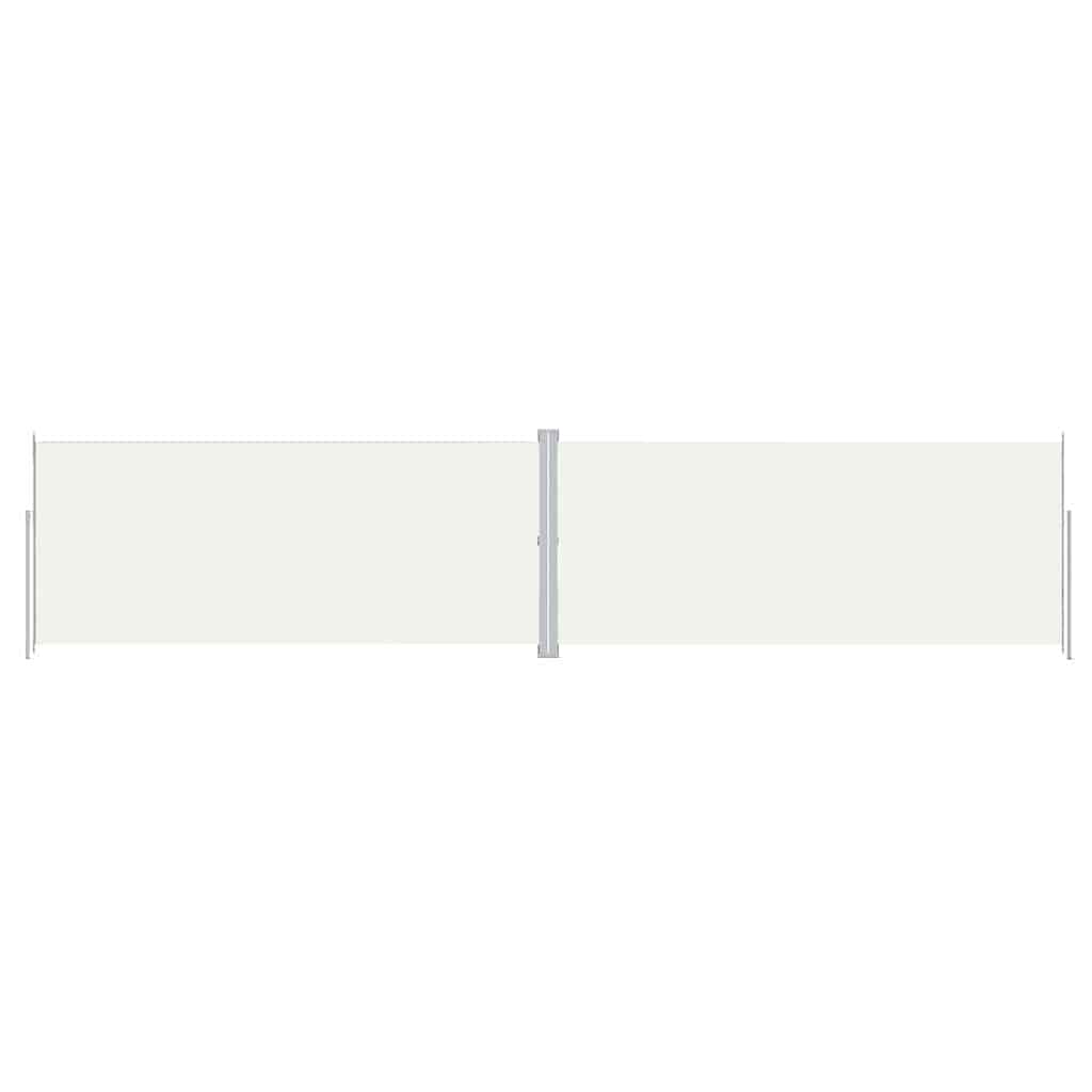 Uvlačiva bočna tenda krem 220 x 1000 cm