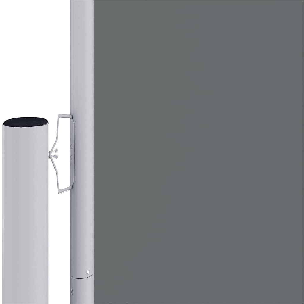 Uvlačiva bočna tenda antracit 160 x 1200 cm