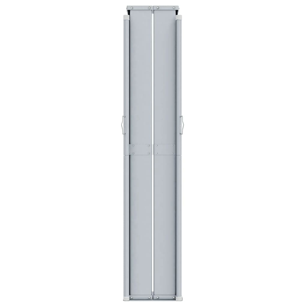 Uvlačiva bočna tenda krem 200 x 1200 cm