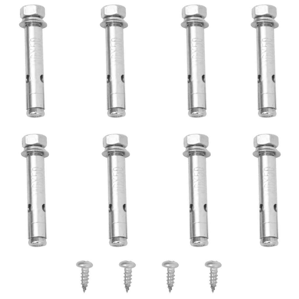 Uvlačiva bočna tenda smeđa 200 x 1200 cm