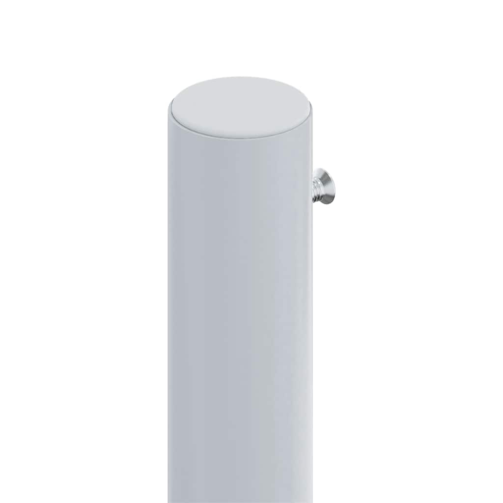Uvlačiva bočna tenda crvena 200 x 1200 cm