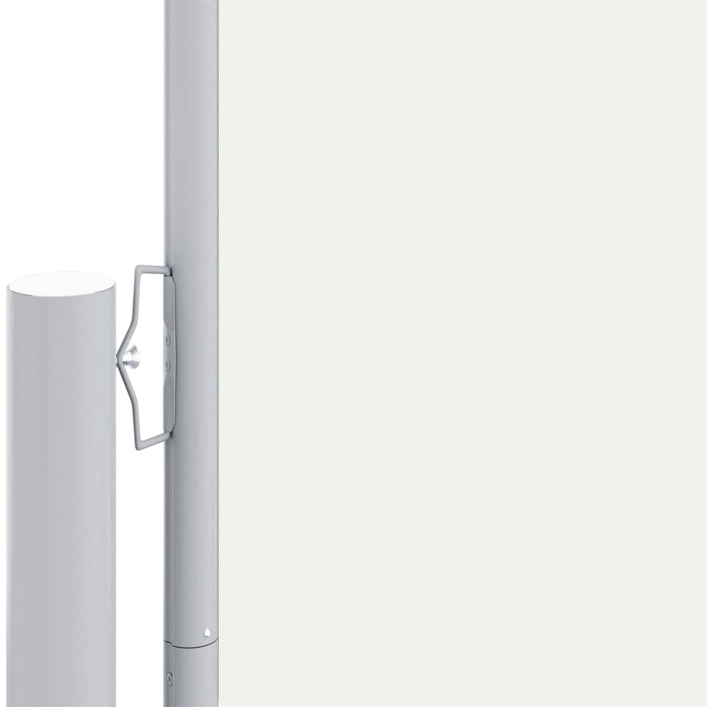 Uvlačiva bočna tenda krem 220 x 1200 cm