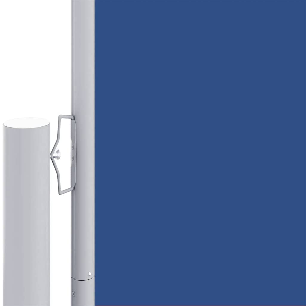 Uvlačiva bočna tenda plava 220 x 1200 cm