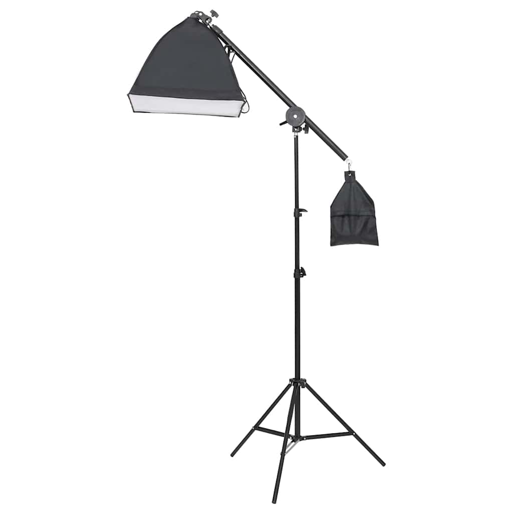 Set studijske rasvjete s tronošcem i softboxovima